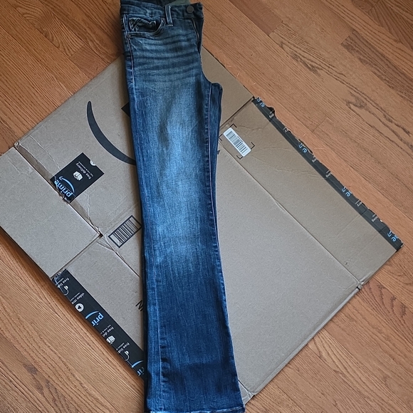 Buckle Black Women's Dark Wash Bootcut Jeans Fit 53 - Picture 5 of 7